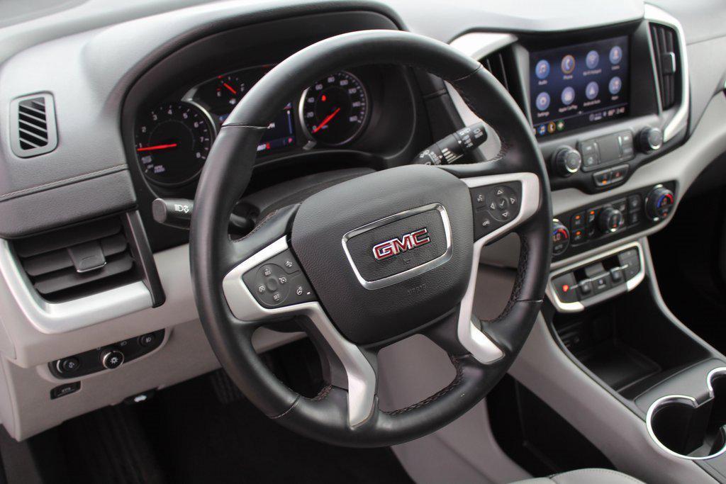 used 2023 GMC Terrain car, priced at $21,595