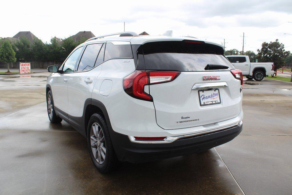 used 2023 GMC Terrain car, priced at $21,595