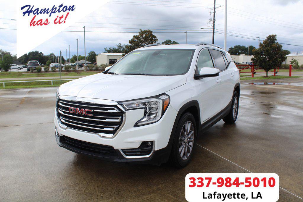 used 2023 GMC Terrain car, priced at $21,595