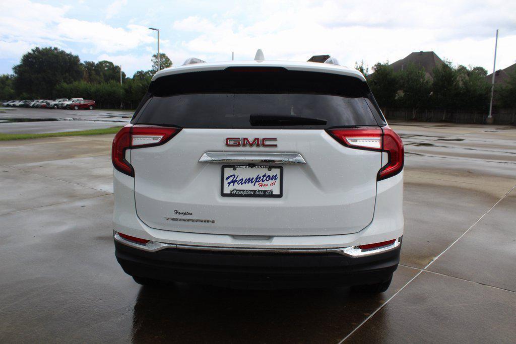 used 2023 GMC Terrain car, priced at $21,595