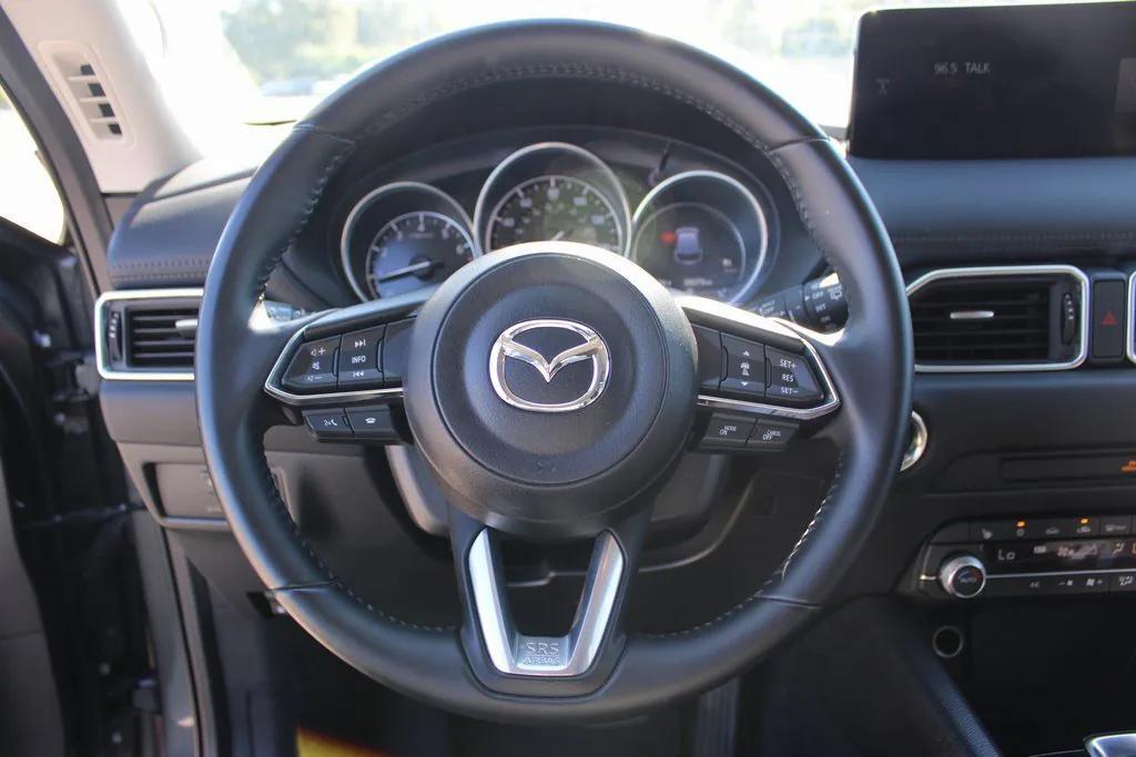 used 2023 Mazda CX-5 car, priced at $22,545