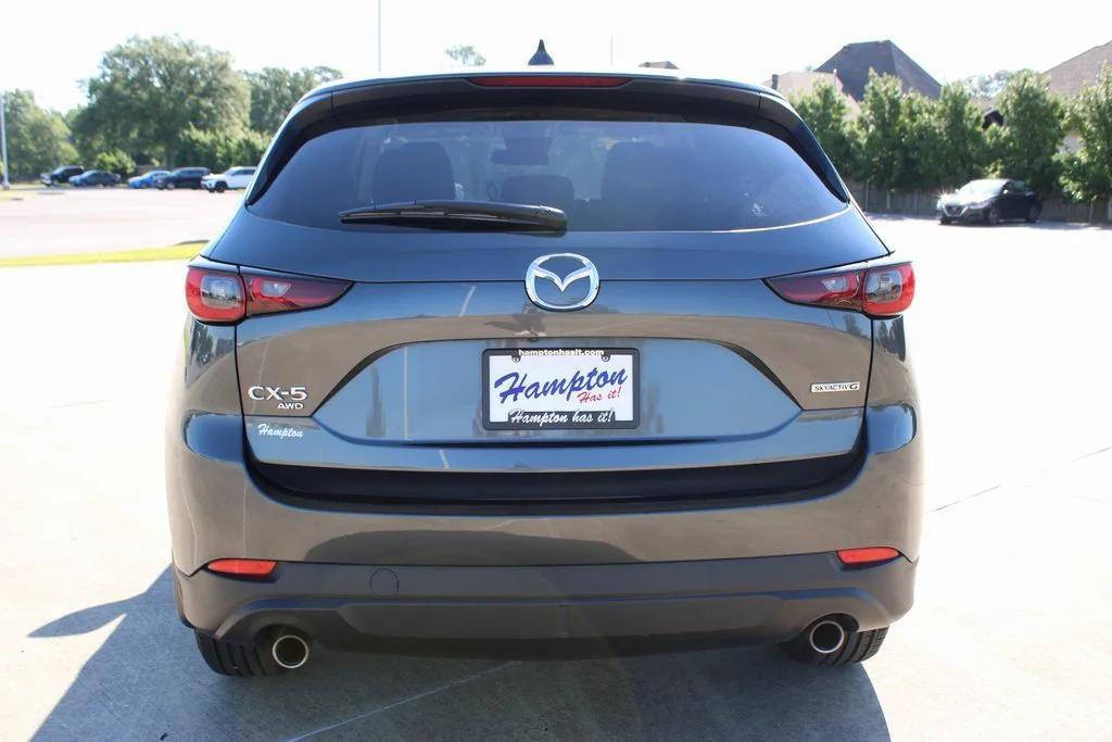used 2023 Mazda CX-5 car, priced at $22,545