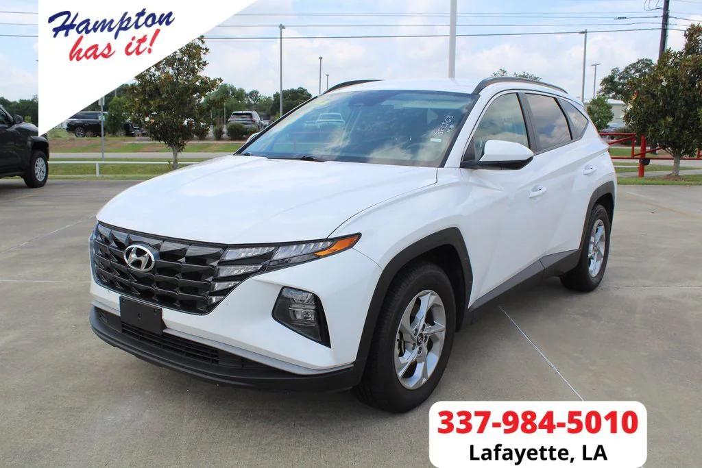 used 2024 Hyundai Tucson car, priced at $19,995