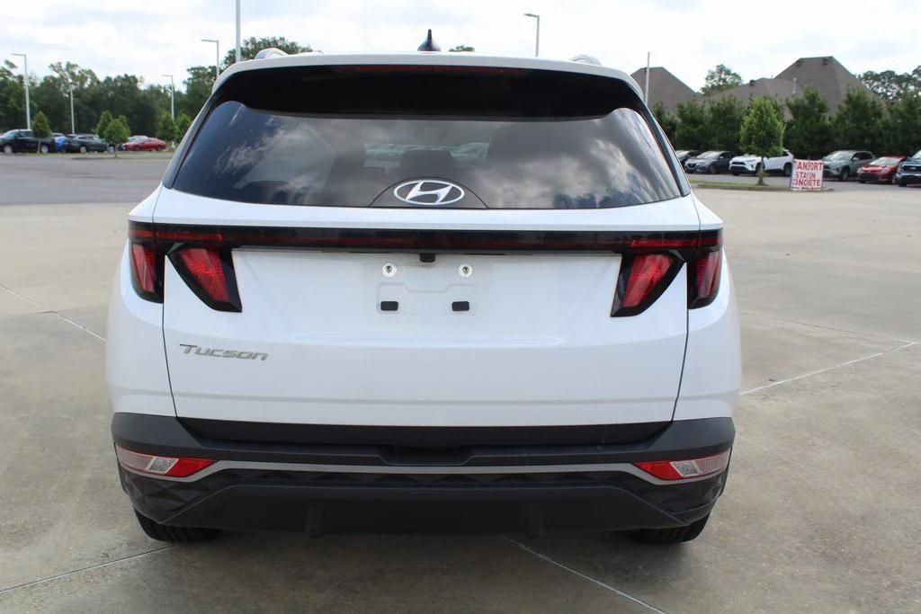 used 2024 Hyundai Tucson car, priced at $19,995