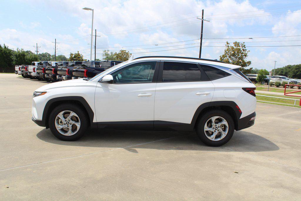 used 2024 Hyundai Tucson car, priced at $19,995