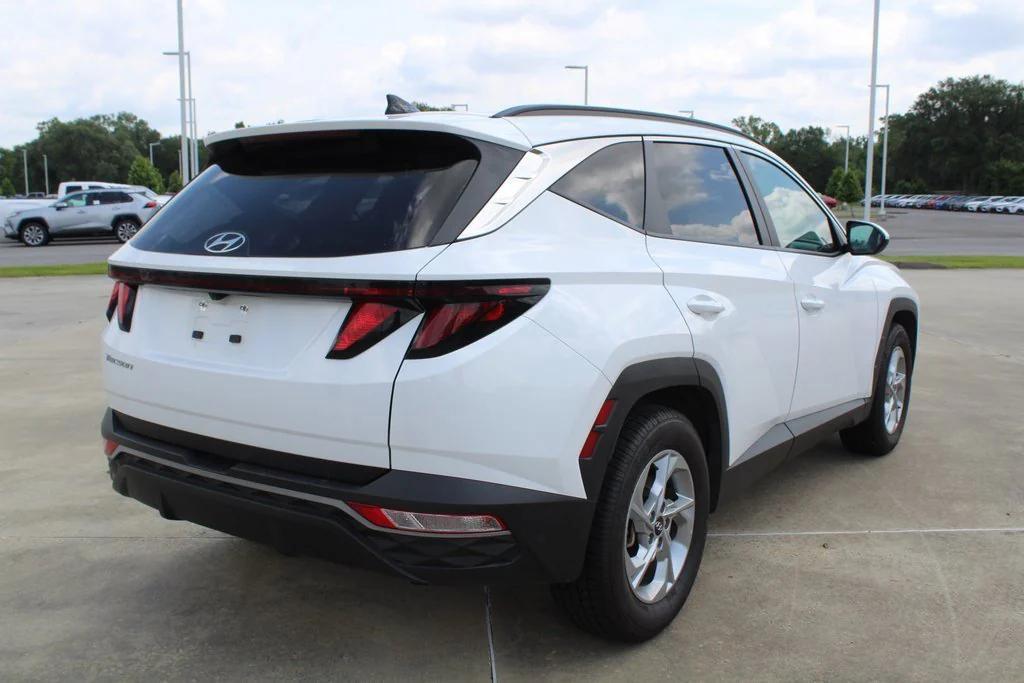 used 2024 Hyundai Tucson car, priced at $19,995