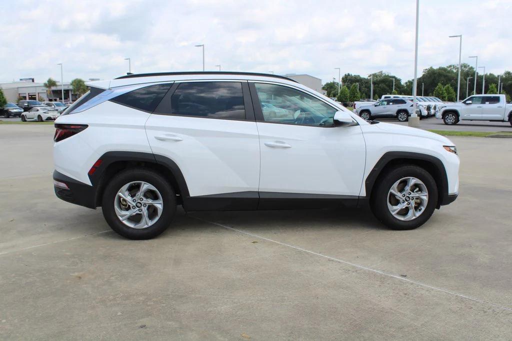 used 2024 Hyundai Tucson car, priced at $19,995