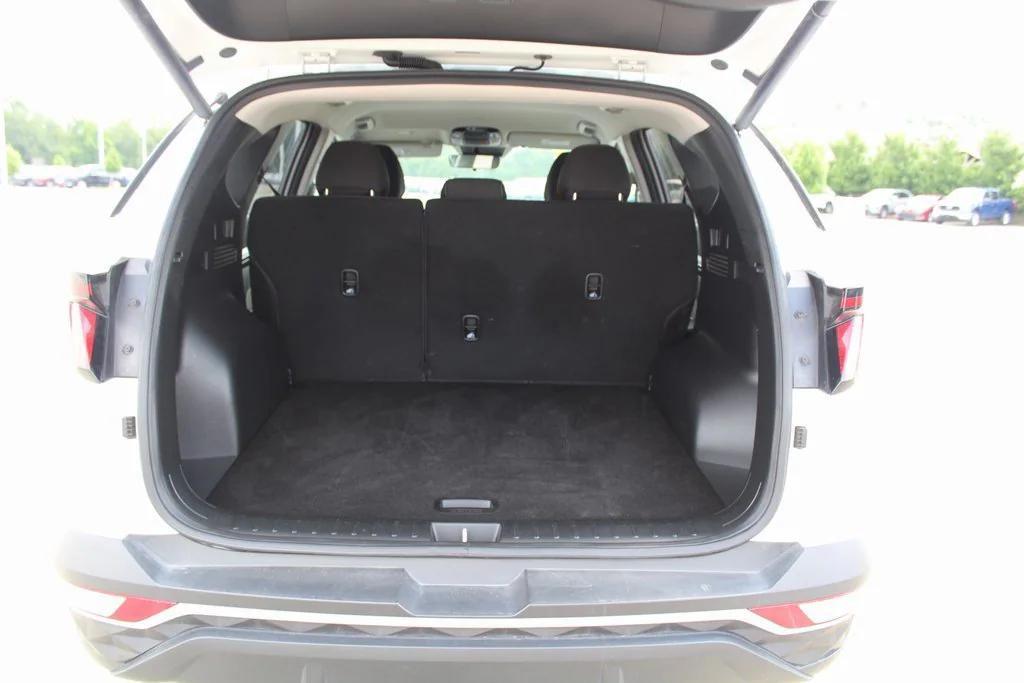used 2024 Hyundai Tucson car, priced at $19,995