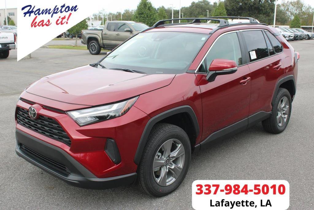 new 2025 Toyota RAV4 car, priced at $35,272