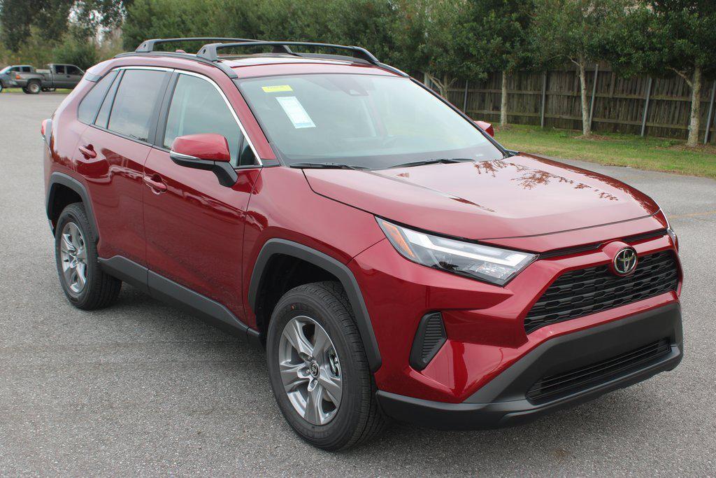 new 2025 Toyota RAV4 car, priced at $35,272