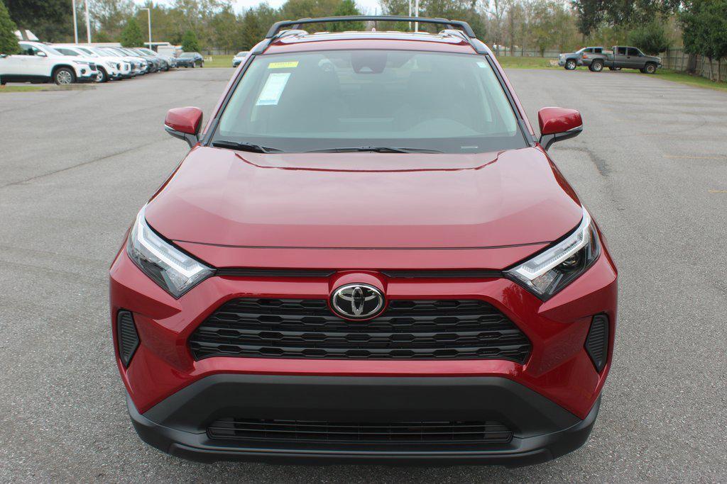 new 2025 Toyota RAV4 car, priced at $35,272