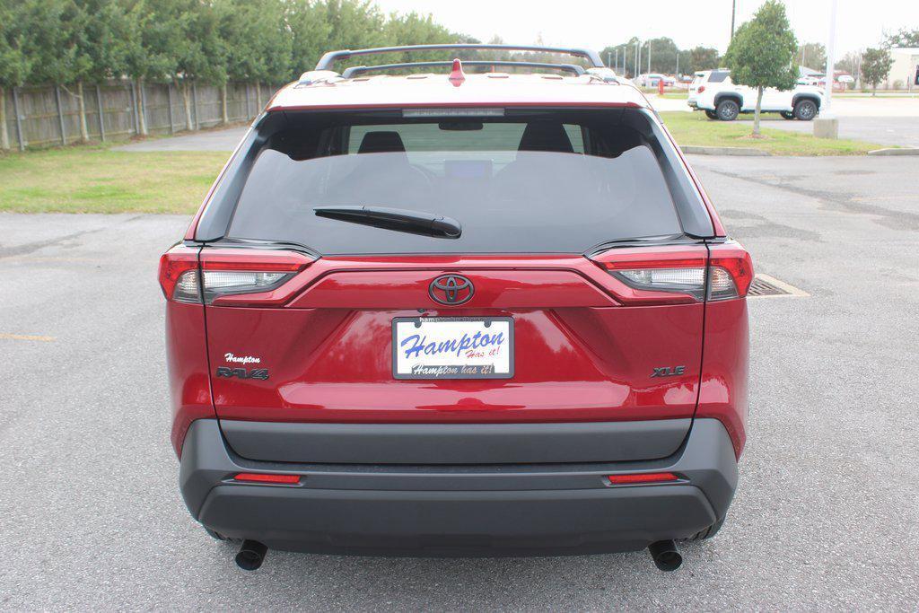 new 2025 Toyota RAV4 car, priced at $35,272