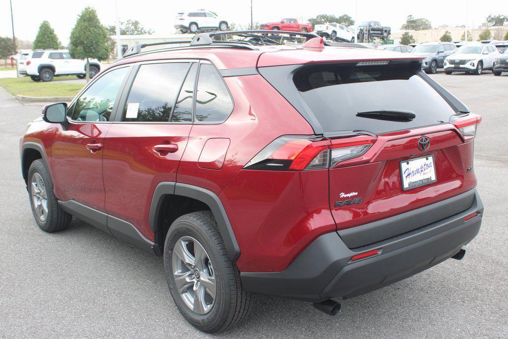 new 2025 Toyota RAV4 car, priced at $35,272