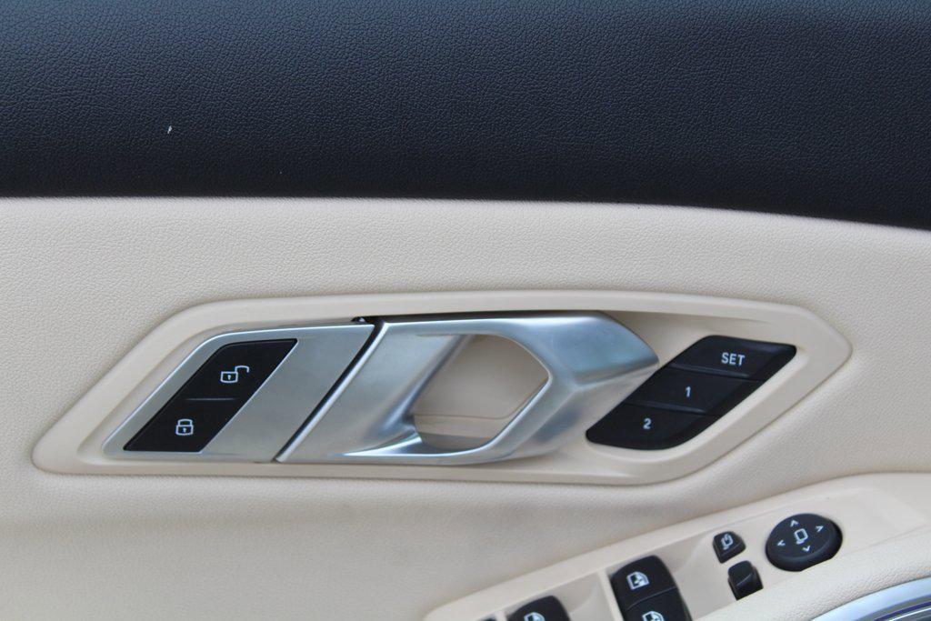 used 2021 BMW 330 car, priced at $25,950