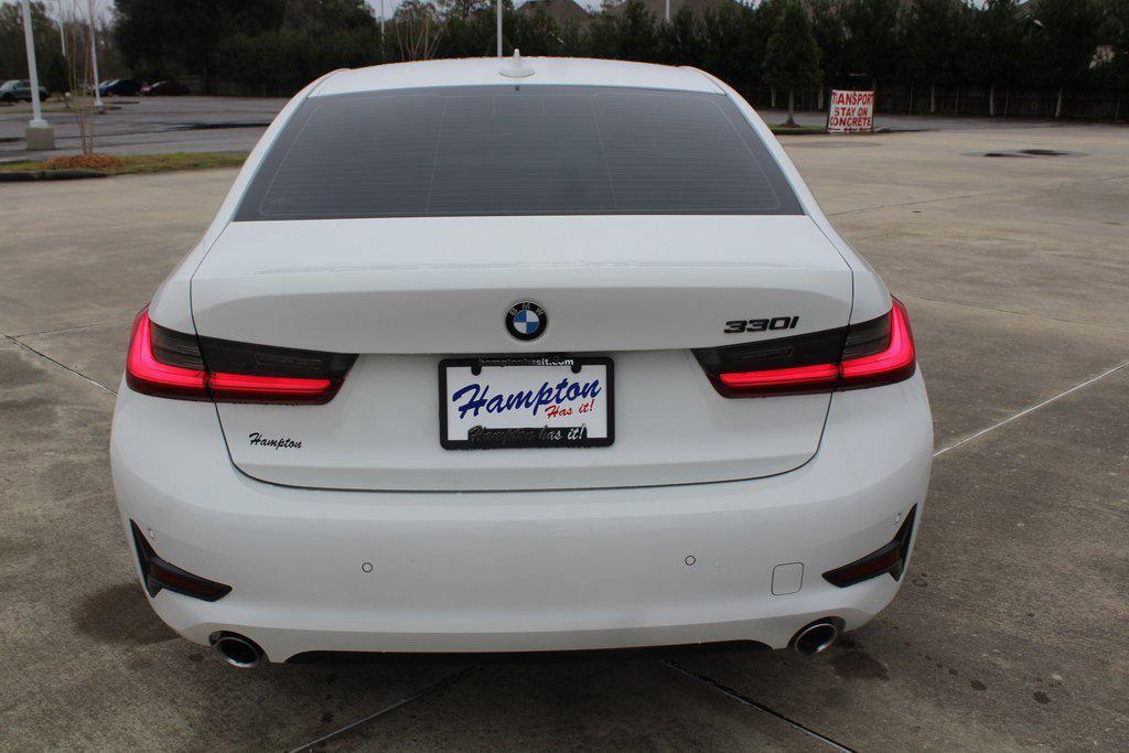 used 2021 BMW 330 car, priced at $25,950