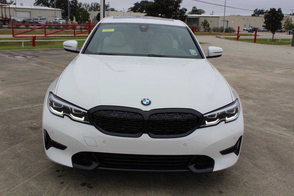 used 2021 BMW 330 car, priced at $25,950