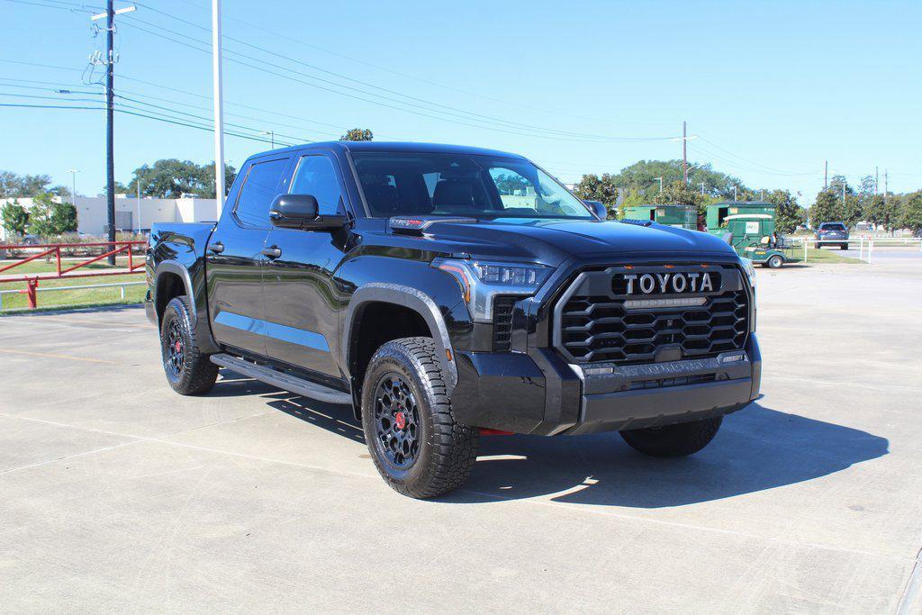 used 2023 Toyota Tundra Hybrid car, priced at $57,995