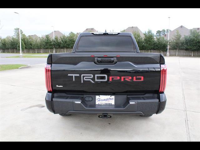 used 2023 Toyota Tundra Hybrid car, priced at $57,695