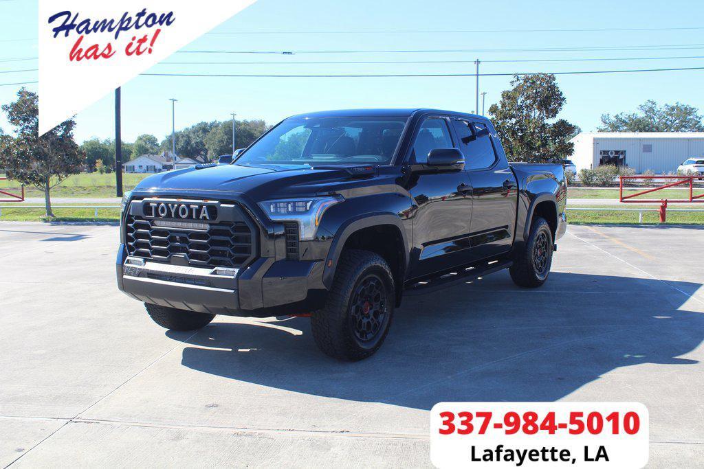 used 2023 Toyota Tundra Hybrid car, priced at $57,995