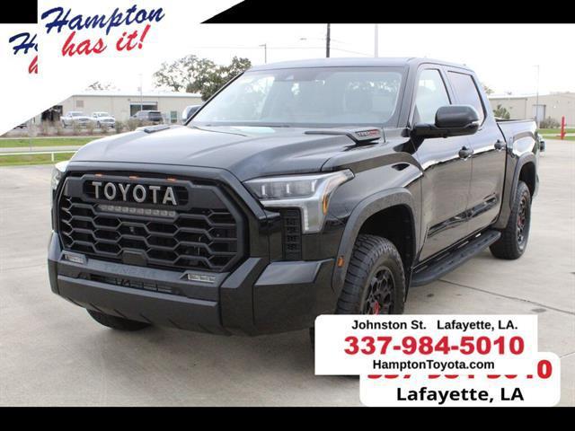 used 2023 Toyota Tundra Hybrid car, priced at $57,695