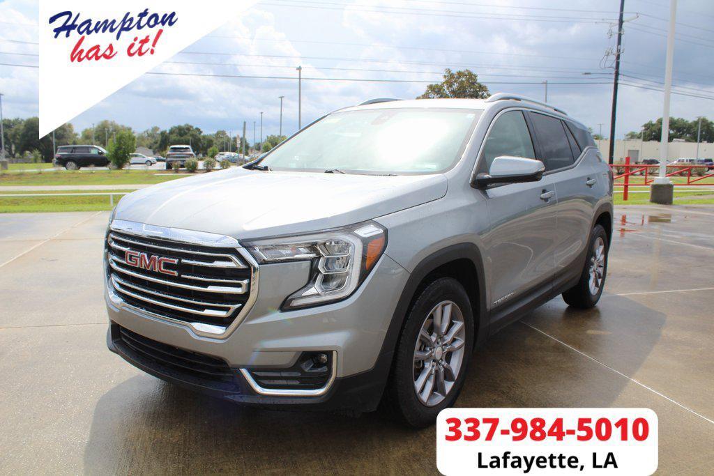 used 2024 GMC Terrain car, priced at $21,595