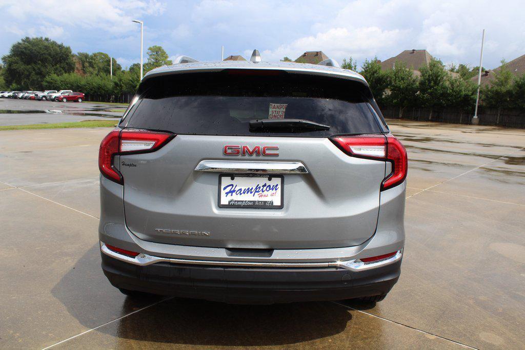 used 2024 GMC Terrain car, priced at $21,595