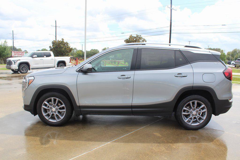 used 2024 GMC Terrain car, priced at $21,595