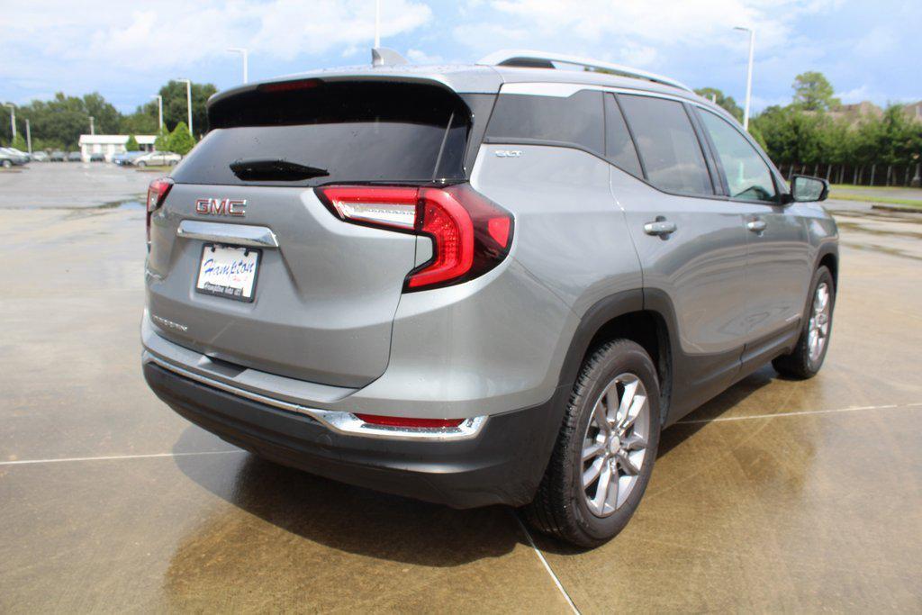 used 2024 GMC Terrain car, priced at $21,595