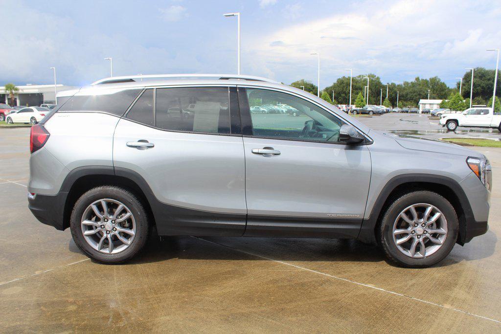 used 2024 GMC Terrain car, priced at $21,595