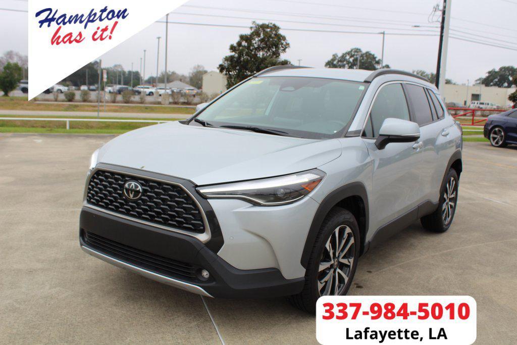 used 2024 Toyota Corolla Cross car, priced at $28,795