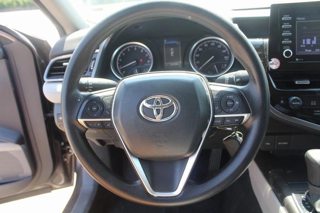 used 2023 Toyota Camry car, priced at $20,995