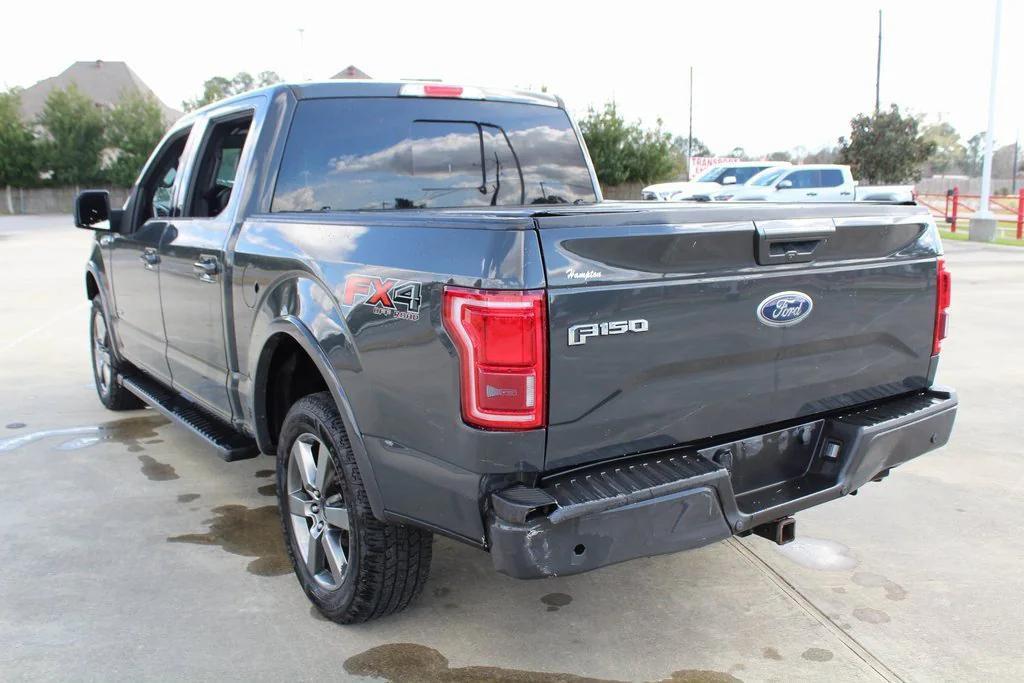 used 2016 Ford F-150 car, priced at $19,500