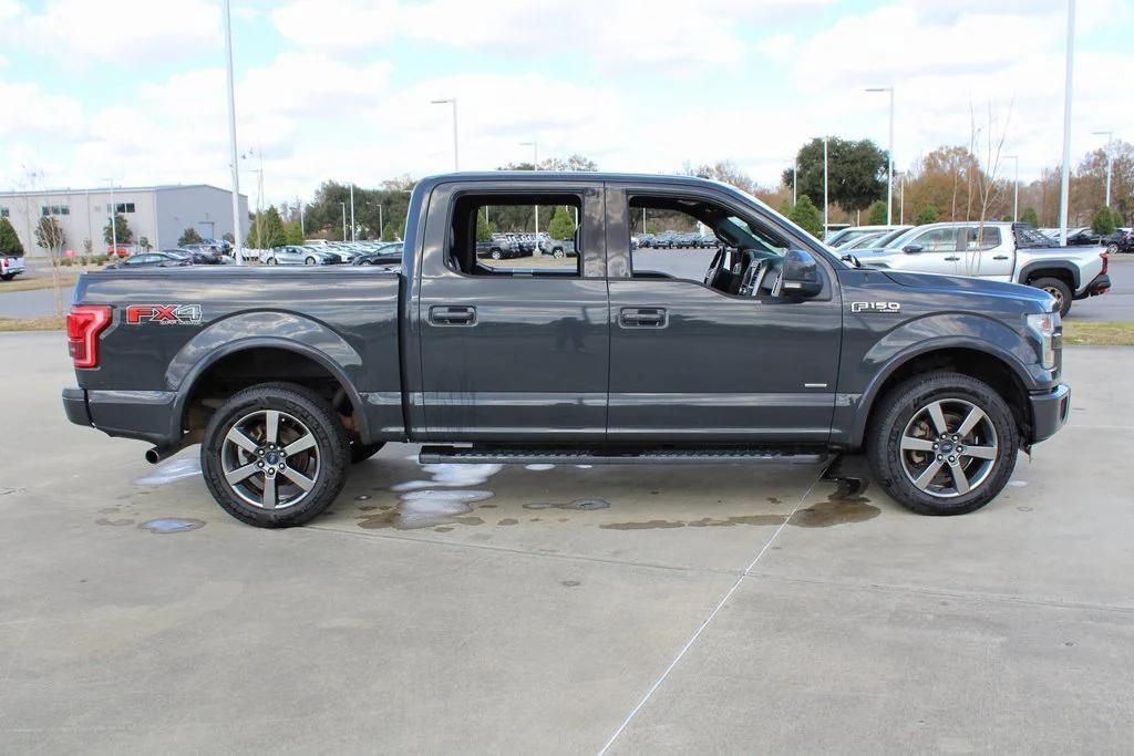 used 2016 Ford F-150 car, priced at $19,500