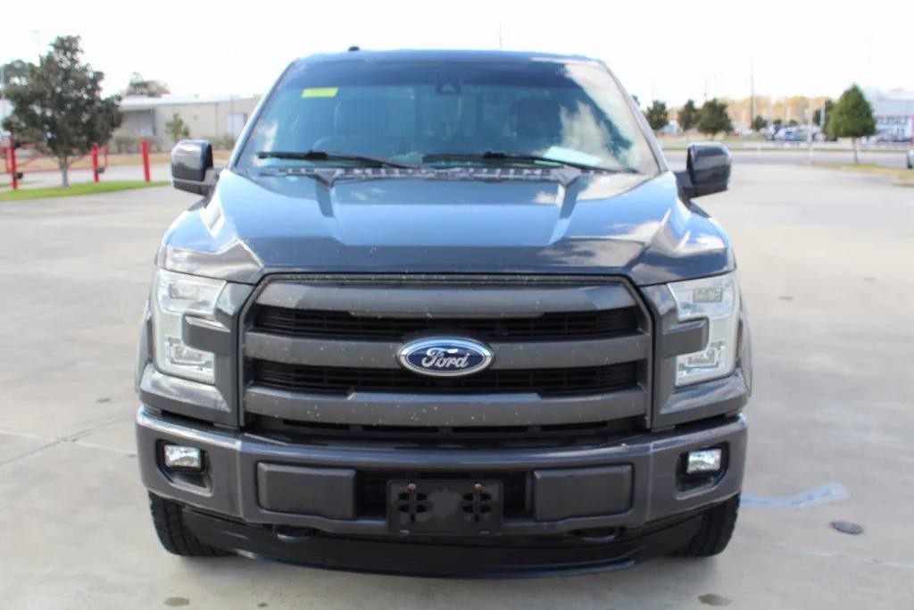 used 2016 Ford F-150 car, priced at $19,500