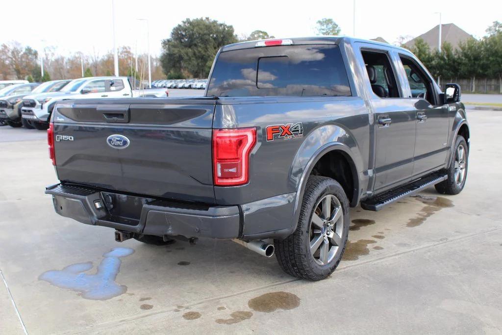 used 2016 Ford F-150 car, priced at $19,500