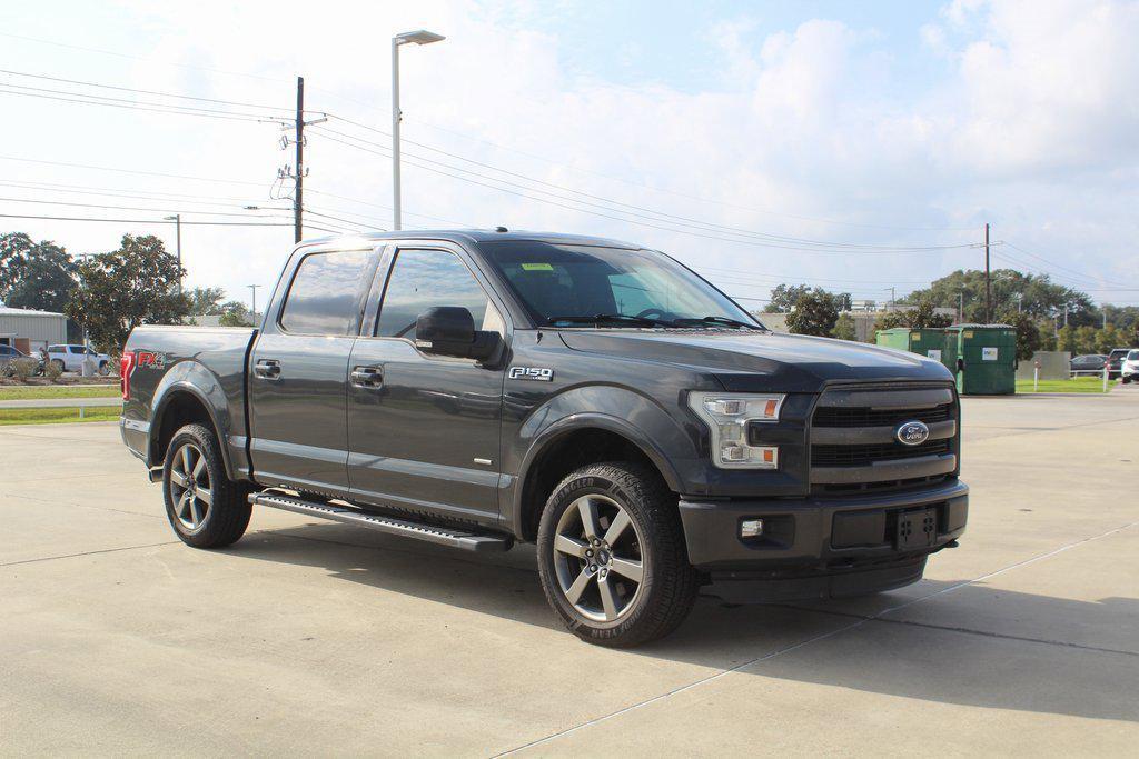 used 2016 Ford F-150 car, priced at $21,000