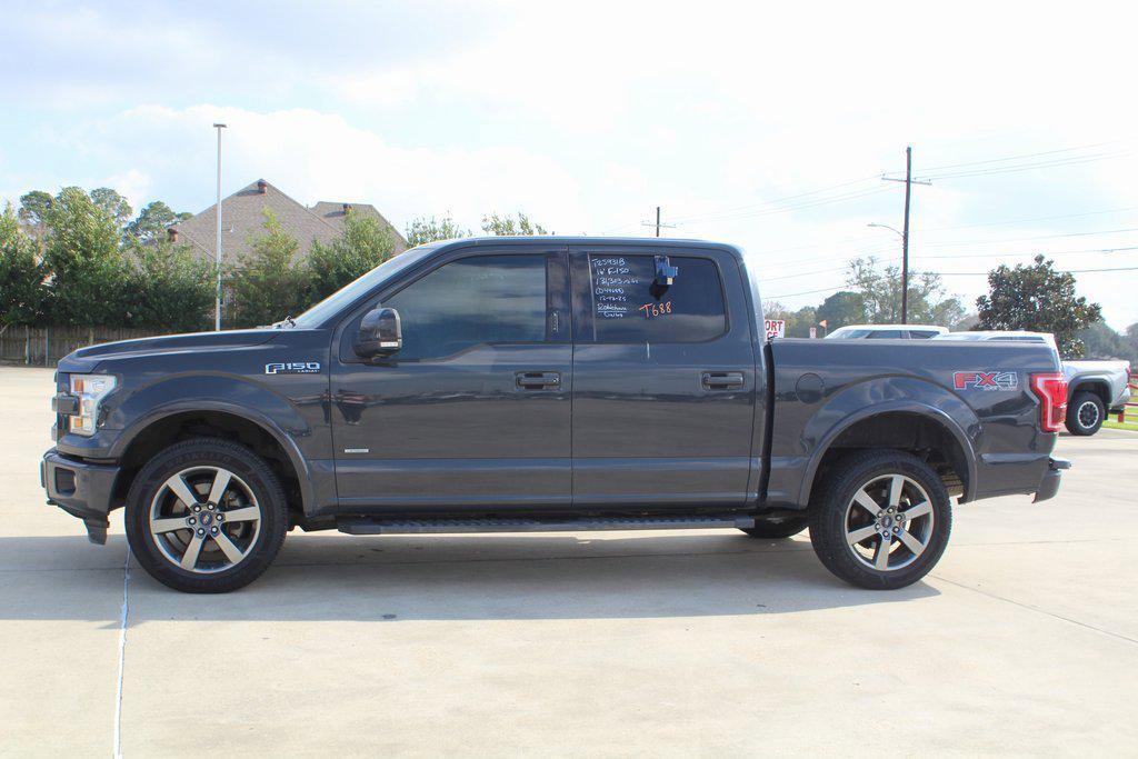 used 2016 Ford F-150 car, priced at $21,000