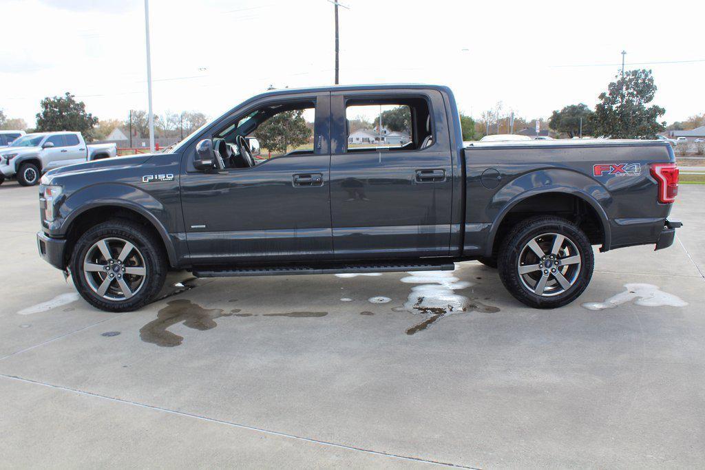 used 2016 Ford F-150 car, priced at $19,500