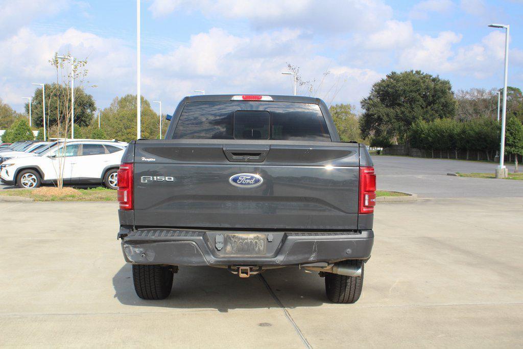 used 2016 Ford F-150 car, priced at $21,000