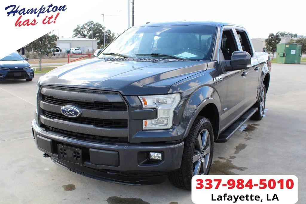 used 2016 Ford F-150 car, priced at $19,500