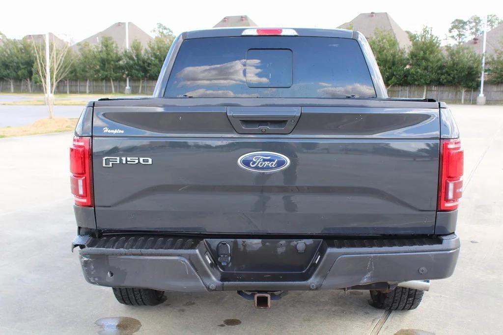 used 2016 Ford F-150 car, priced at $19,500