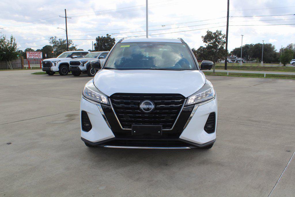 used 2024 Nissan Kicks car, priced at $19,495