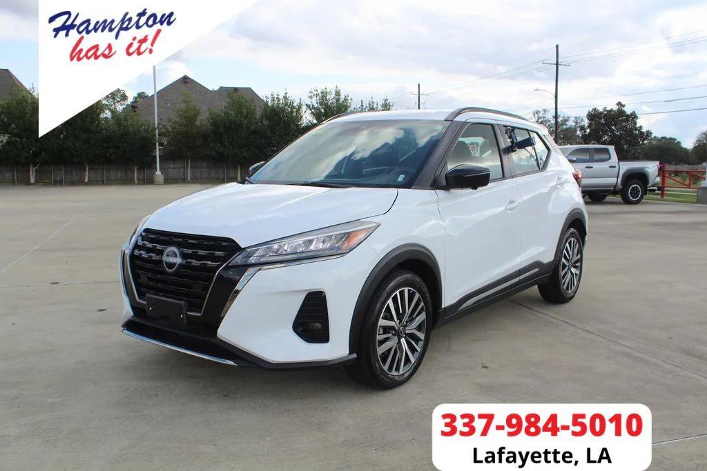 used 2024 Nissan Kicks car, priced at $19,495