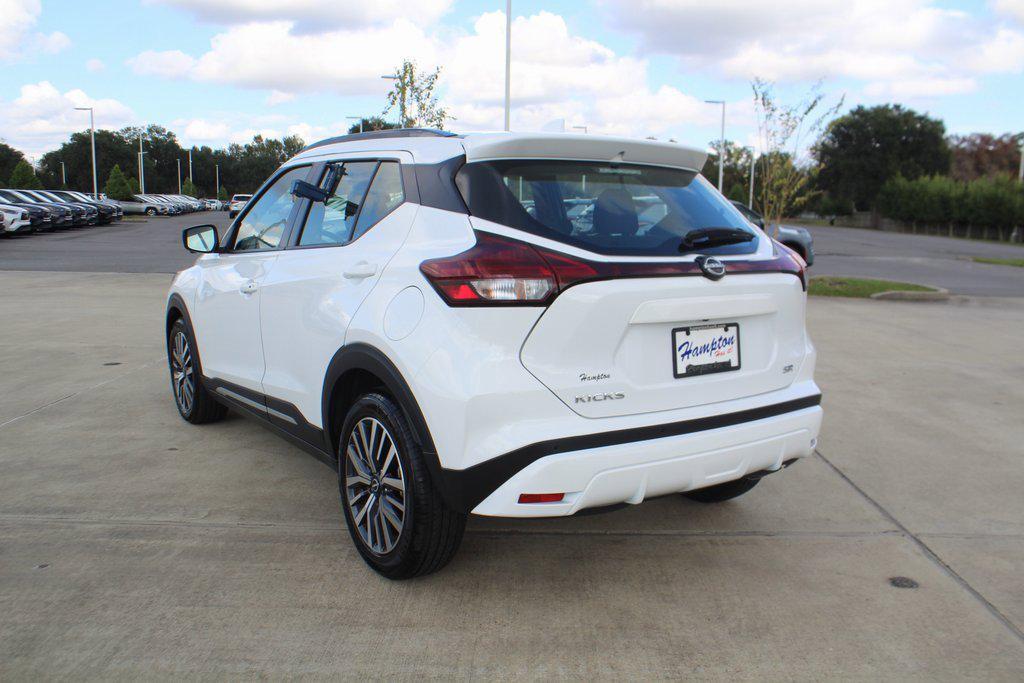used 2024 Nissan Kicks car, priced at $19,495