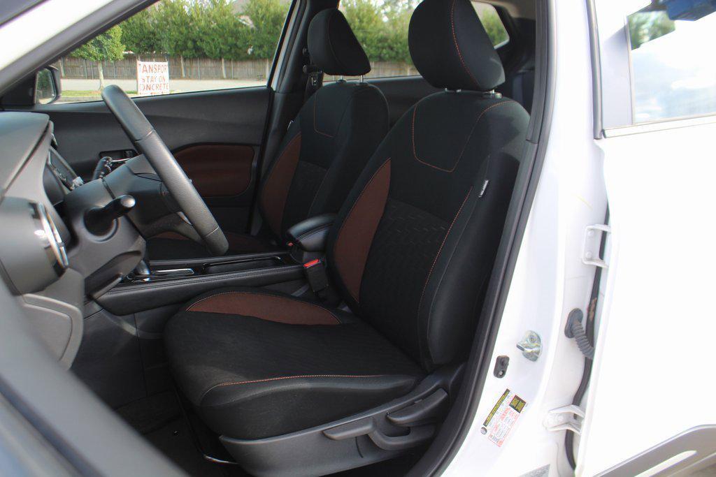 used 2024 Nissan Kicks car, priced at $19,495