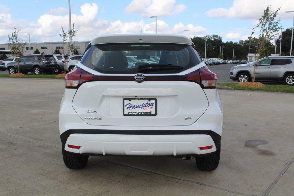 used 2024 Nissan Kicks car, priced at $19,495