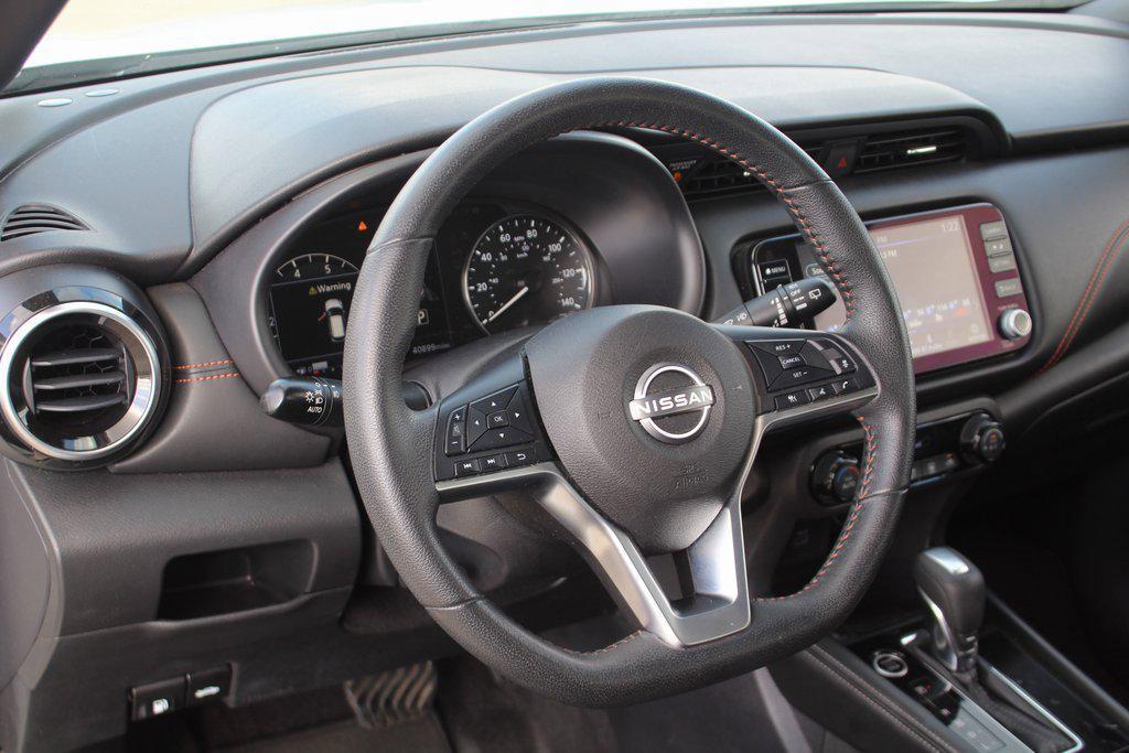 used 2024 Nissan Kicks car, priced at $19,495