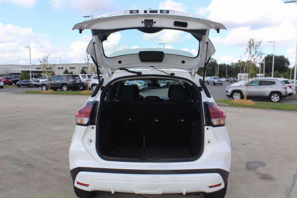 used 2024 Nissan Kicks car, priced at $19,495