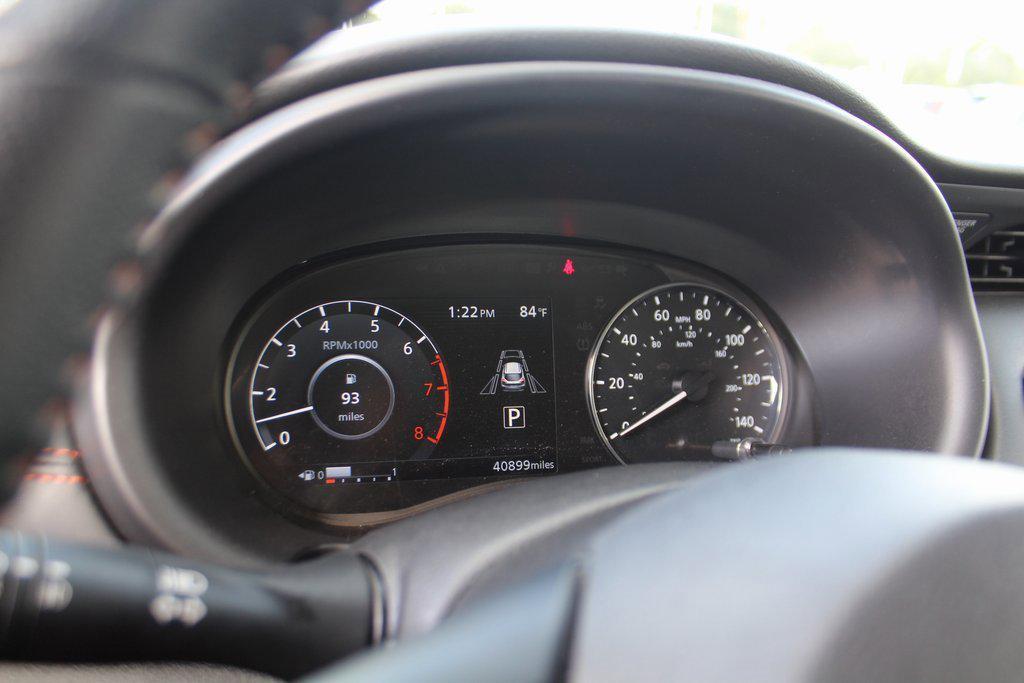 used 2024 Nissan Kicks car, priced at $19,495