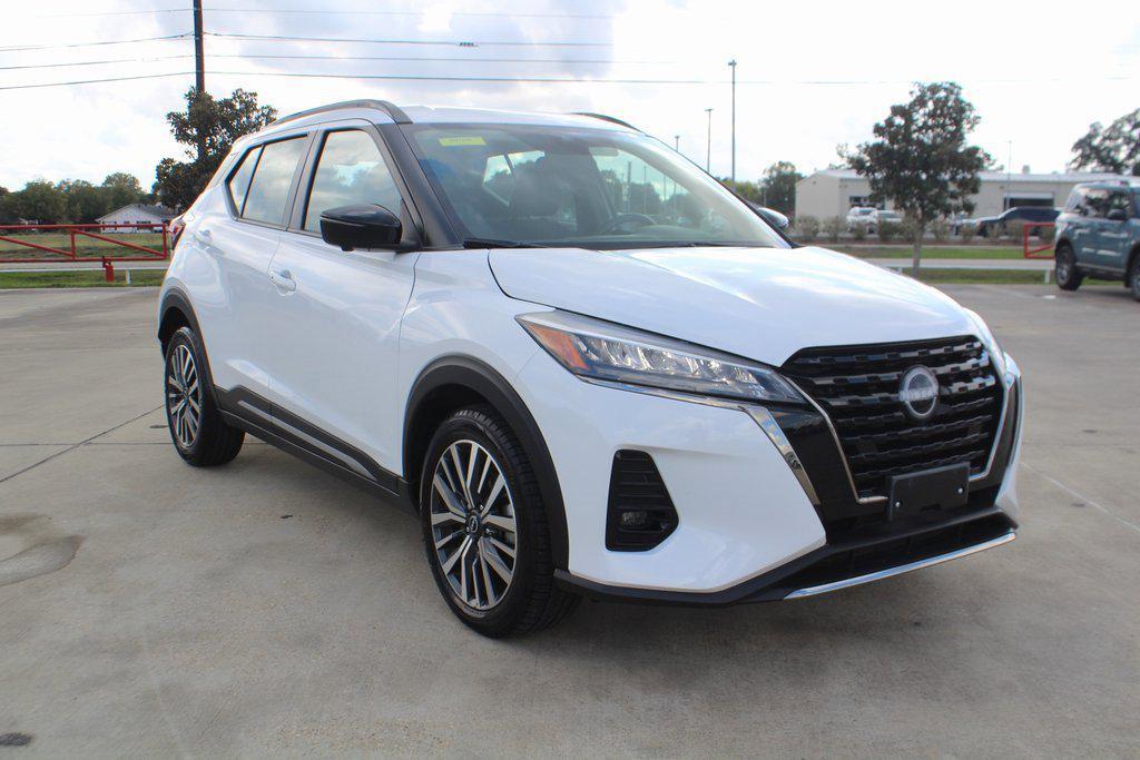 used 2024 Nissan Kicks car, priced at $19,495